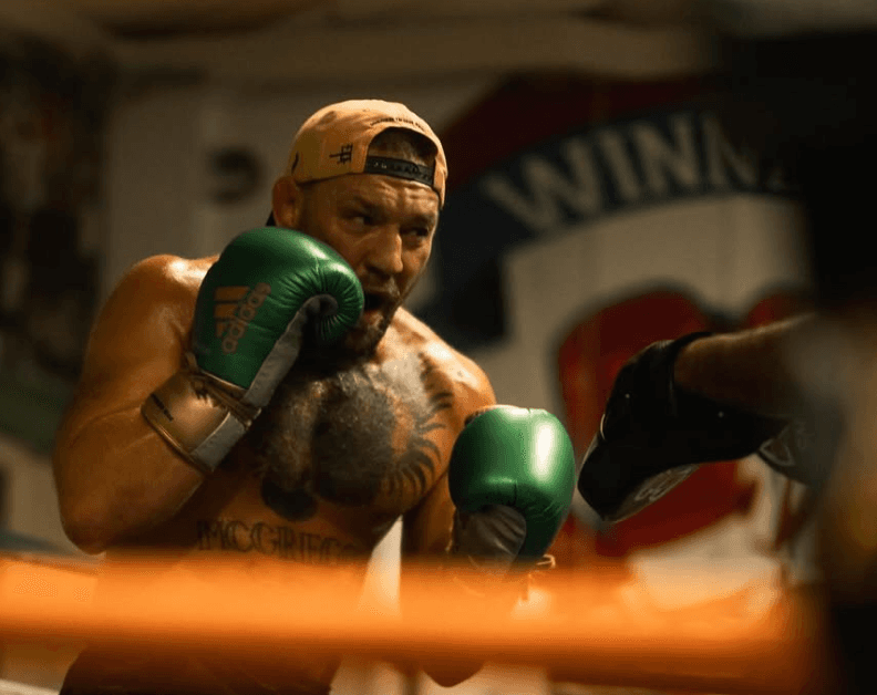 McGregor Focused In Training – ‘He’s Showing Up Again'