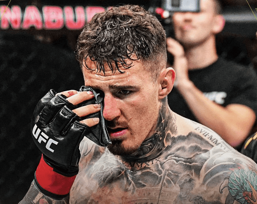 Jon Jones Reacts To Aspinall's Eye Injury – ‘It Was His Way Out'