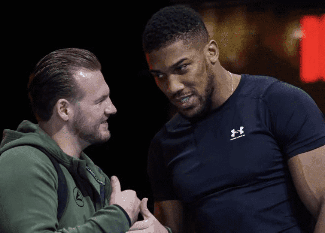 Joshua Leaves Ben Davidson