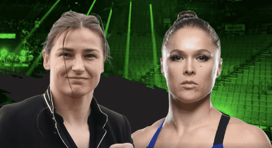 Katie Taylor And Ronda Rousey Crossover Bout In The Works