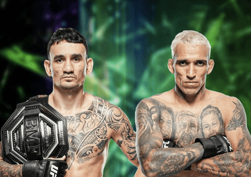 Max Holloway Vs. Charles Oliveira Rematch Announced
