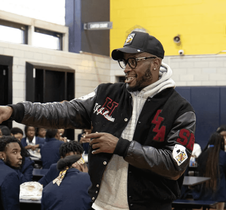 Tony Harrison Wants Errol Spence