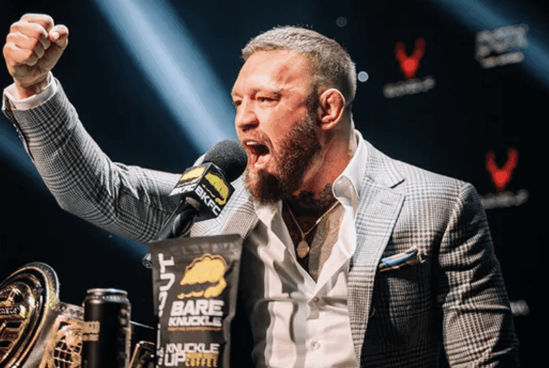 McGregor To Be A Host For BKFC Docuseries