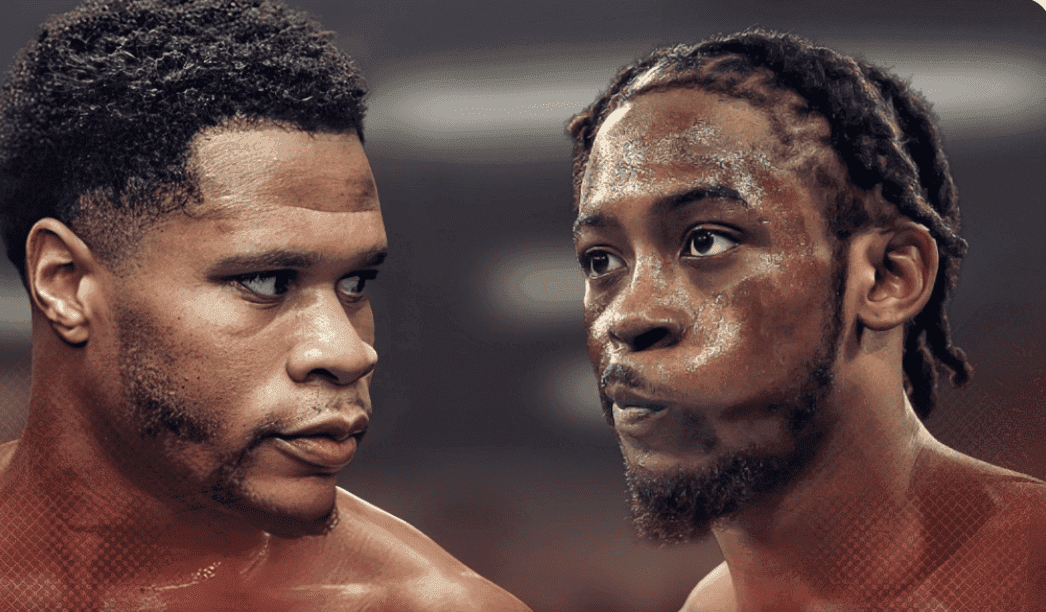 Haney Puts Keyshawn Davis On Notice – ‘You On The List'