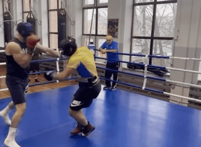 Fans React To Wladimir Klitschko Sparring Footage – ‘This Is Impressive'
