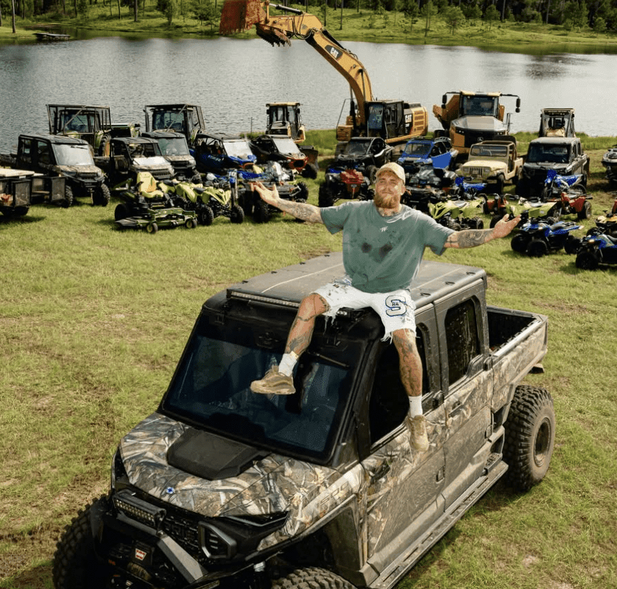 Jake Paul's Lavish $40 Million Purchase