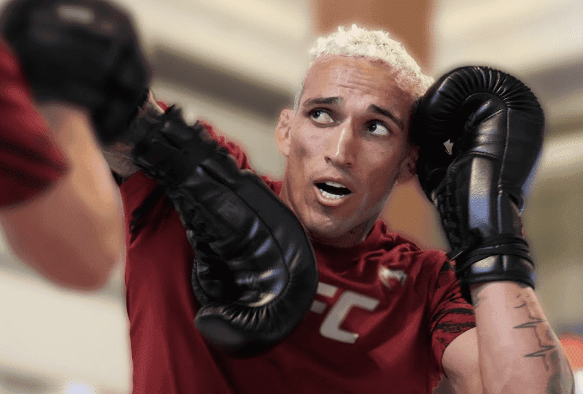 Oliveira Begins Elite Sparring For Holloway