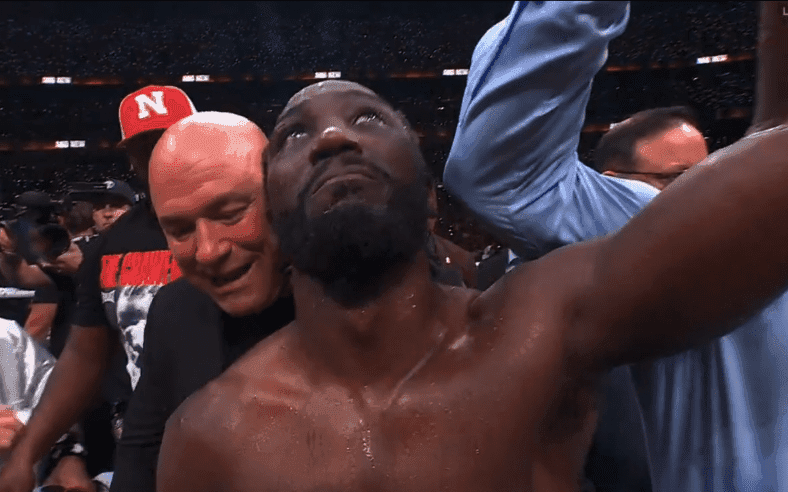 Dana White Desperate To Bring Crawford Back – ‘I Might Give Him A Call'