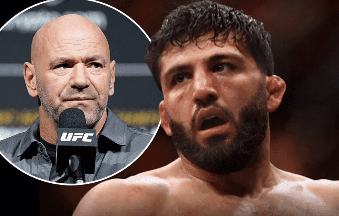 Dana White Told To Forgive Arman Tsarukyan