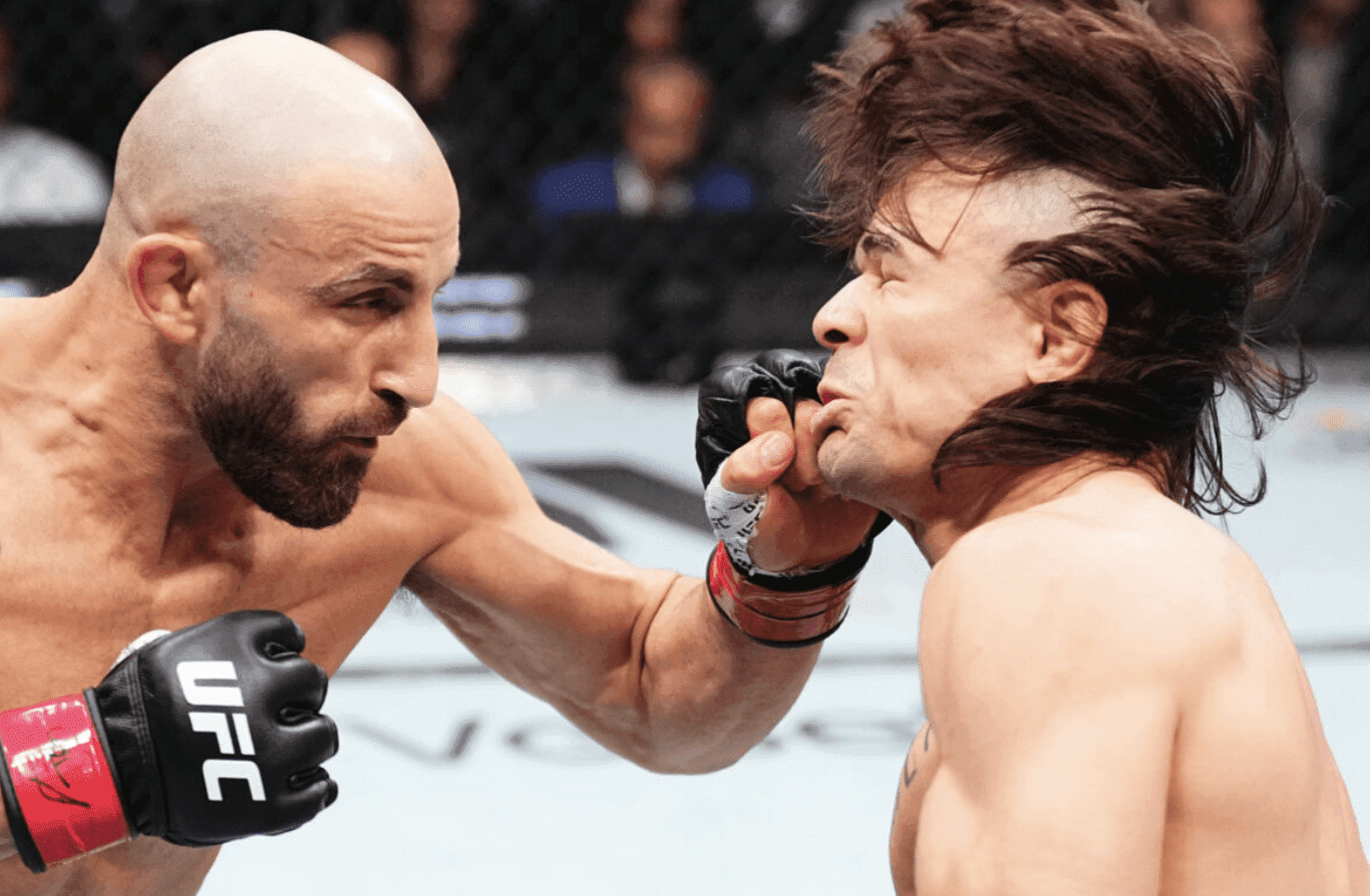 Alexander Volkanovski Vs. Diego Lopes Breakdown