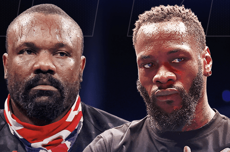 Deontay Wilder Vs. Derek Chisora Complications