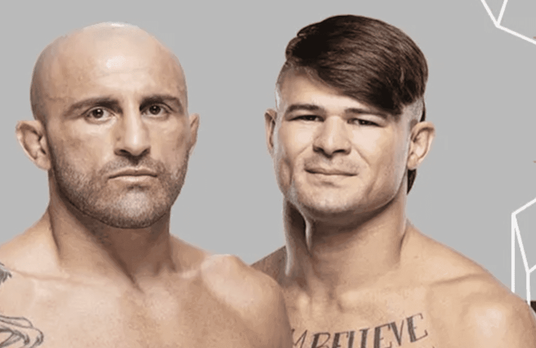 Pros Predict Volkanovski Vs. Lopes – ‘Hard To Go Against Him'