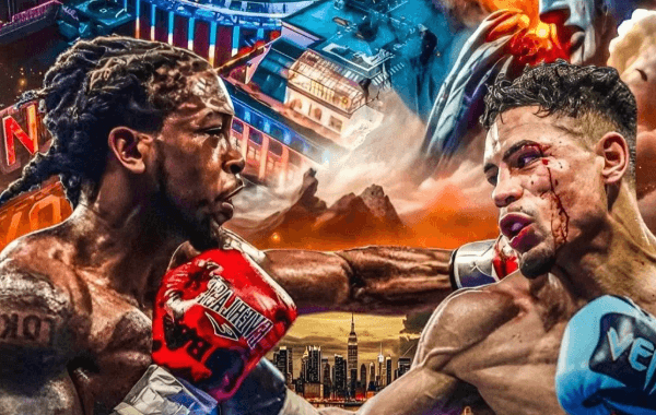 Keyshawn Davis Vs. Jamaine Ortiz Predictions – ‘Got Him In 8'