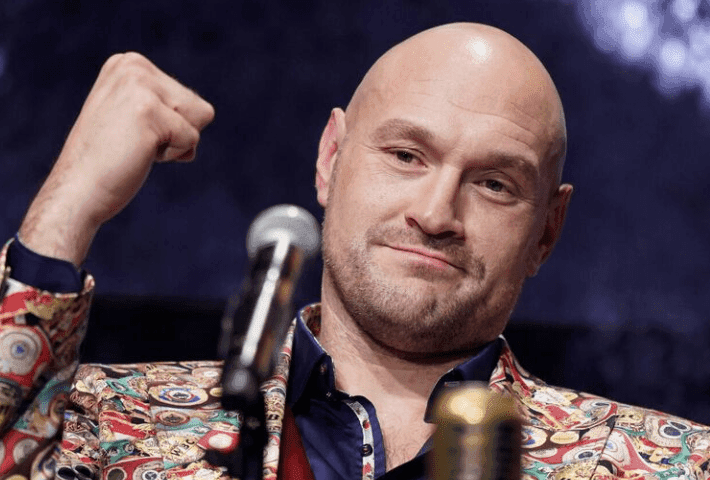 Tyson Fury Ends His Retirement With Netflix Return