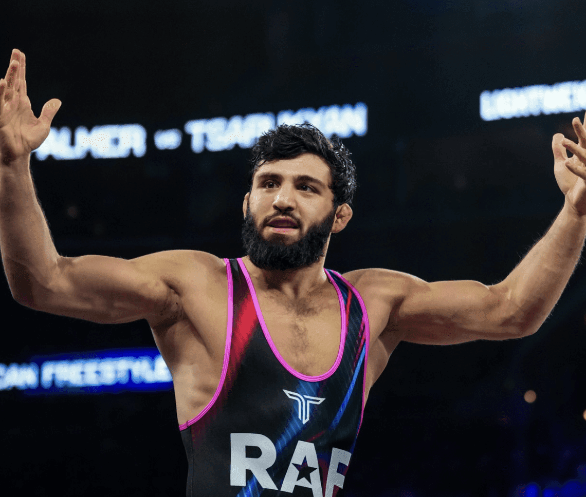 Arman Tsarukyan Set For Freestyle Wrestling Return