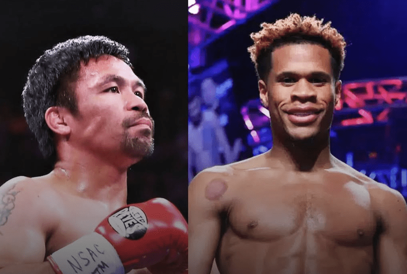 Pacquiao Vs. Haney Mentioned