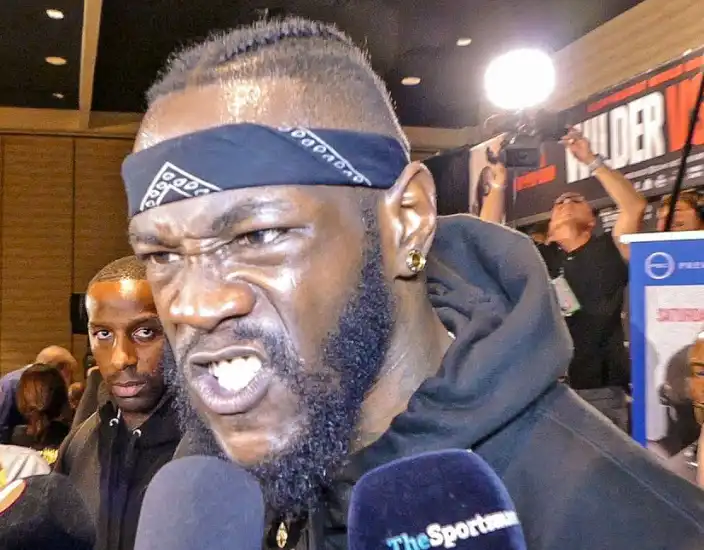 Wilder Blasts Fury And His Fans – ‘May You Burn In Hell'