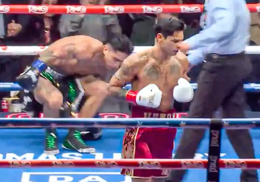 Garcia Dominates Barrios To Claim First World Title