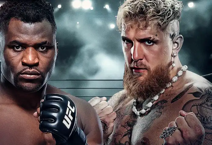 Jake Paul On Fighting Ngannou – ‘Would Be Massive'
