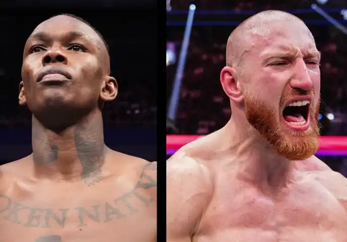 Israel Adesanya Vs. Joe Pyfer Predictions – ‘He's Just Too Fast'