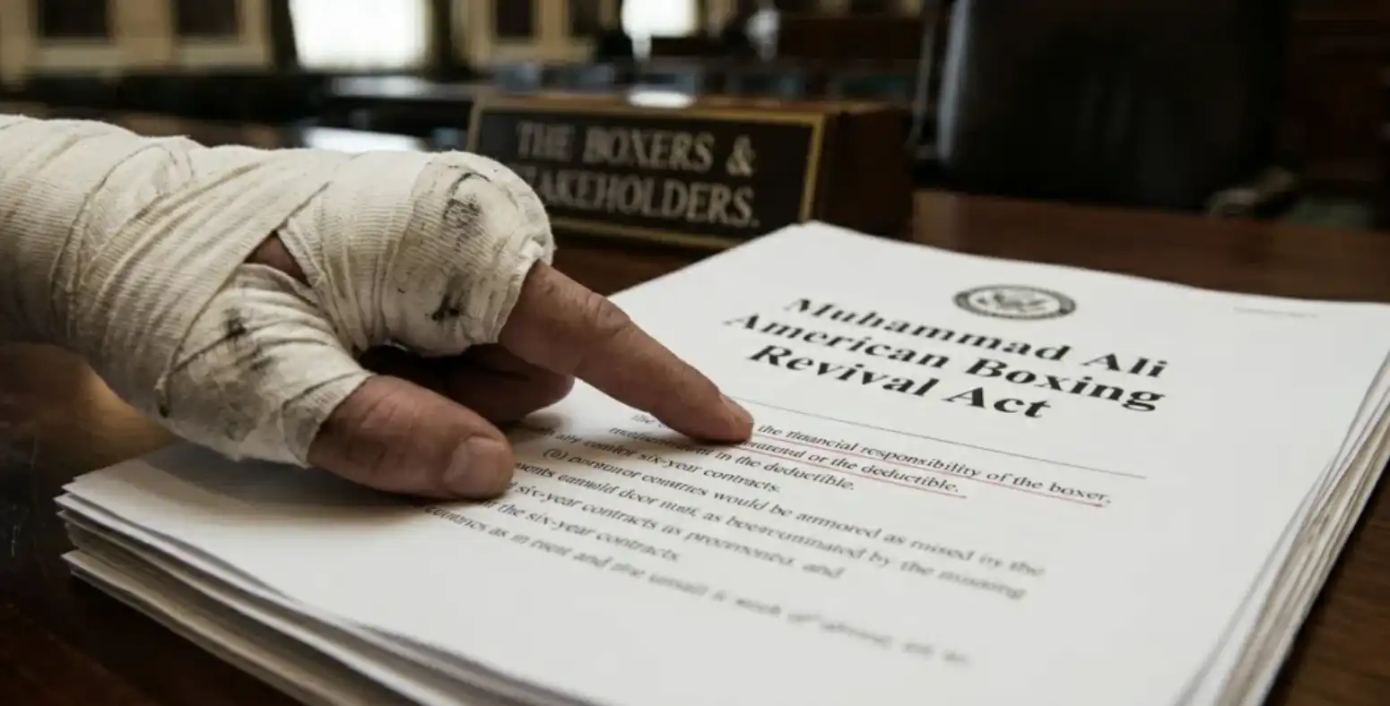 House Of Representatives Passes Ali Revival Act