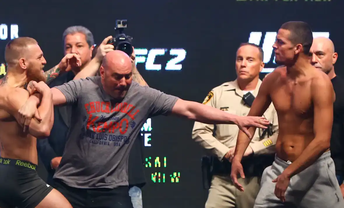 Nate Diaz Declined McGregor Trilogy