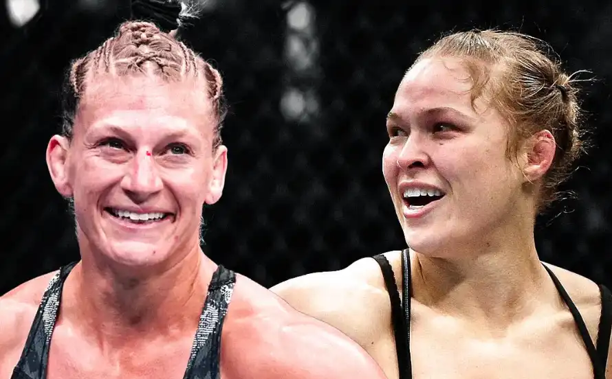 Harrison Slams Rousey For Exaggerating Past Achievements