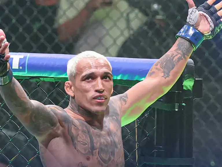 Oliveira Responds To Nate Diaz's Remarks