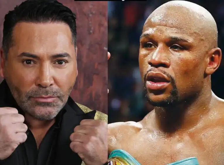 De La Hoya Wants Mayweather Rematch