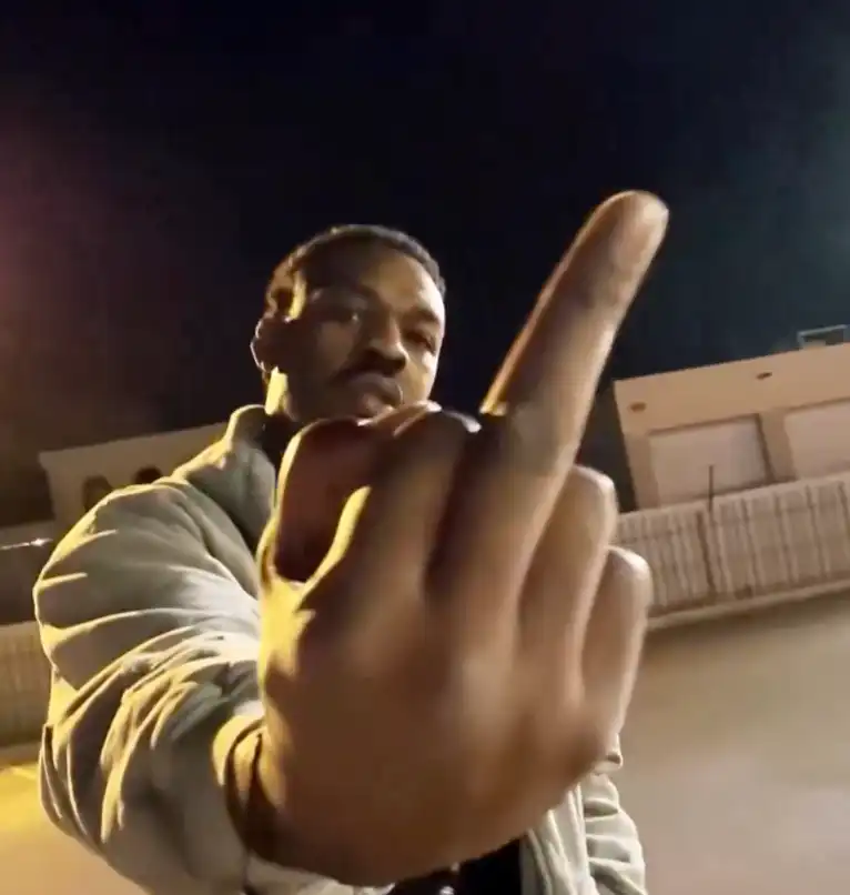 Jon Jones Confronts Man During Road Rage Incident