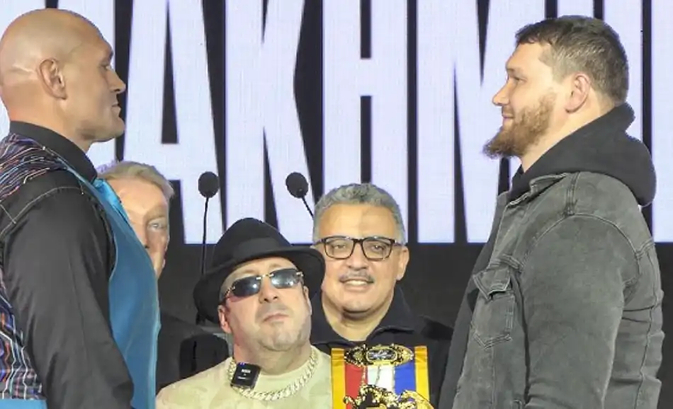 Tyson Fury Vs. Arslanbek Makhmudov Predictions
