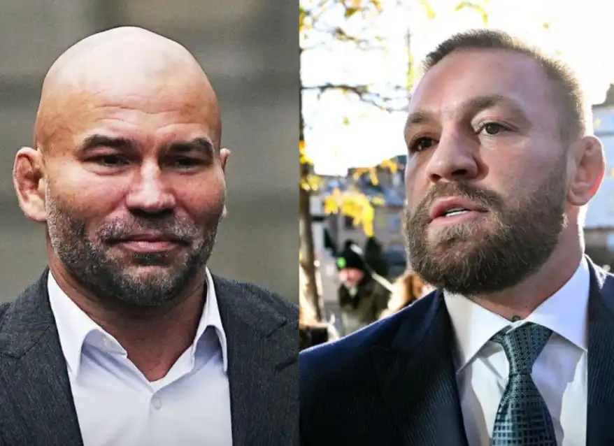 McGregor And Lobov Settle Their Lawsuit