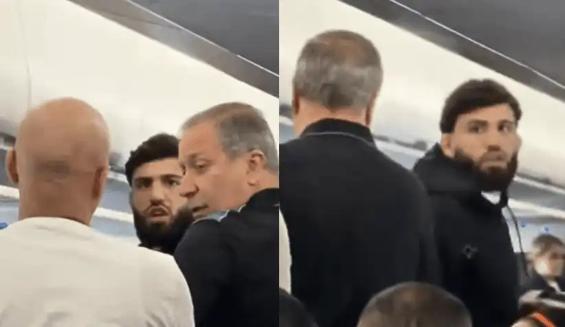 American Airlines Breaks Silence On Removing Tsarukyan