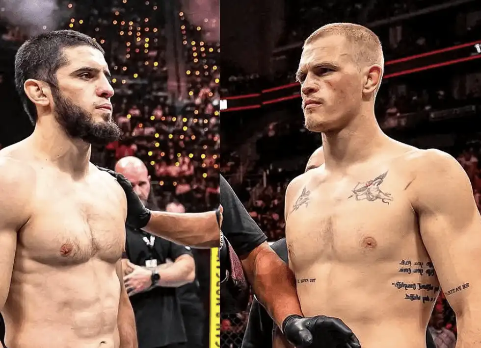 Makhachev And Machado Garry's War Of Words – ‘I’m Ready'