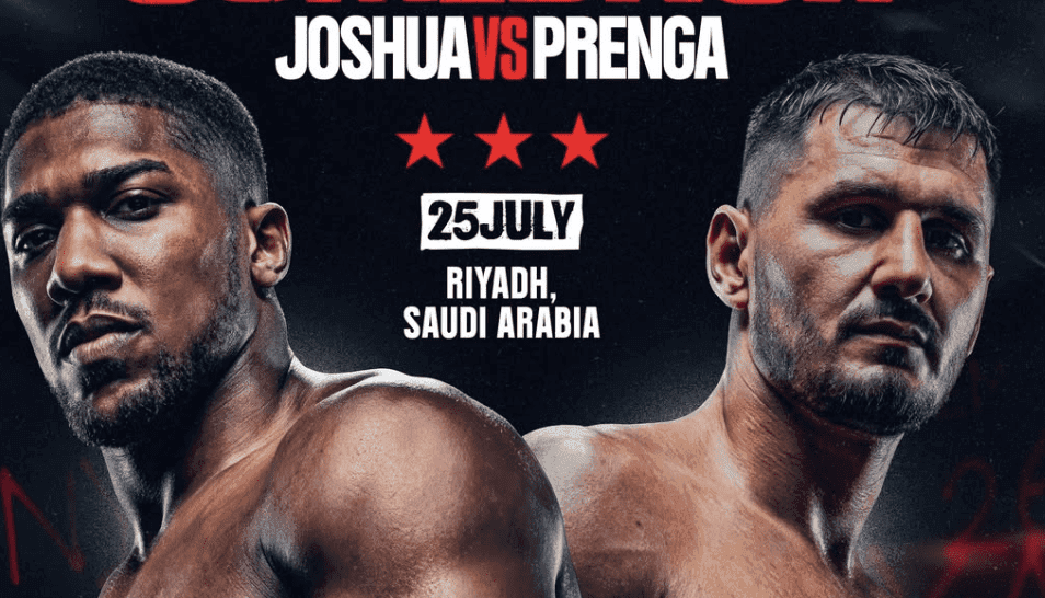 Anthony Joshua’s Return Confirmed