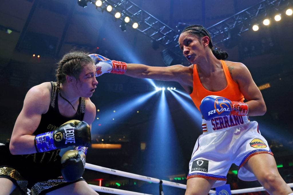 Serrano Wants A Rematch With Taylor