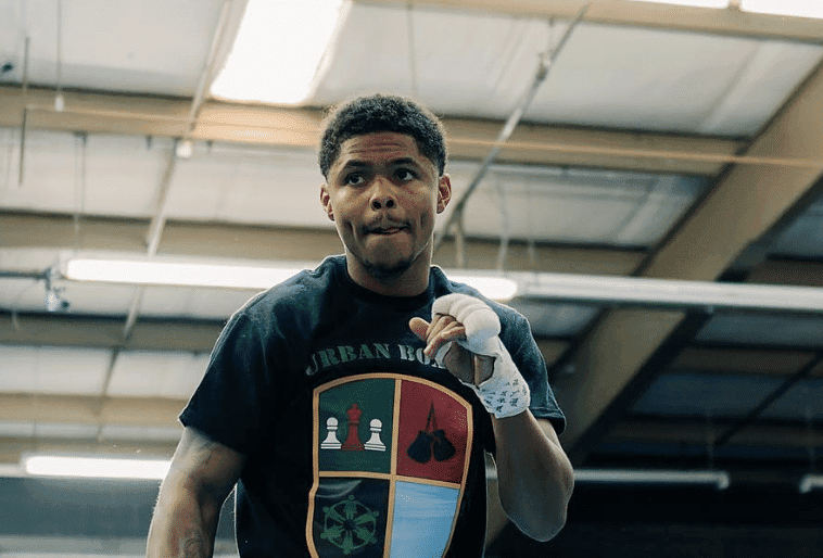 Shakur Stevenson Should Take Haney's Offer – Says Eddie Hearn