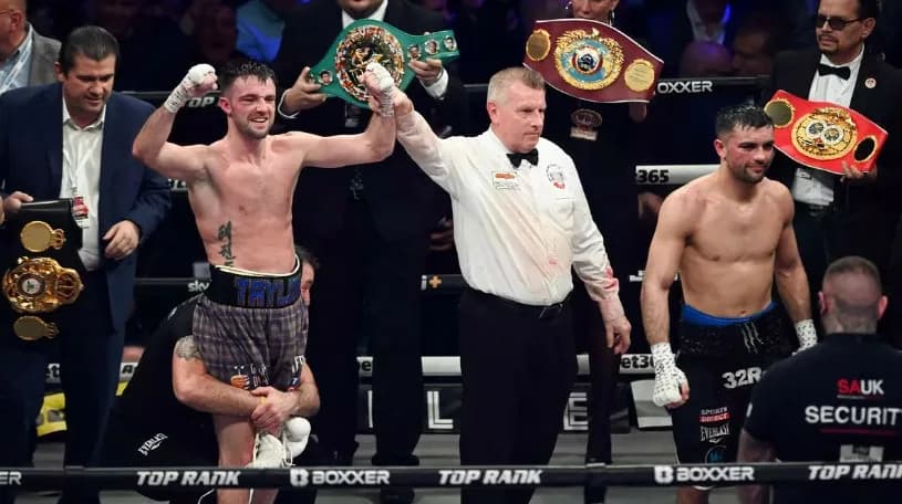 Taylor And Catterall Get Chance To Settle Controversy Once And For All