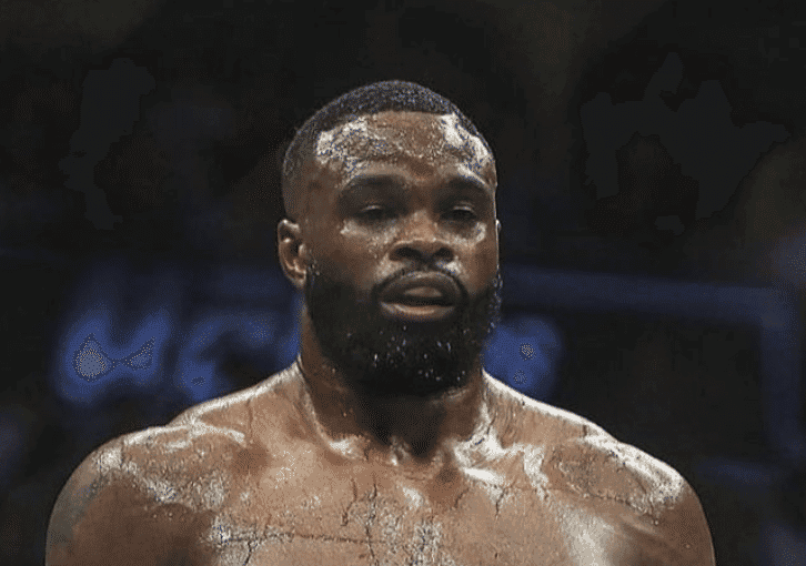 Tyron Woodley Happy To Return To KO Adesanya