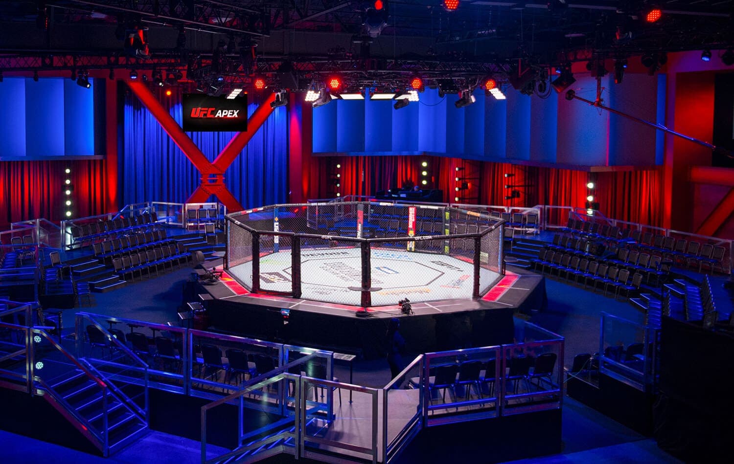 UFC Pledges to Move Away From Having Fights at the APEX