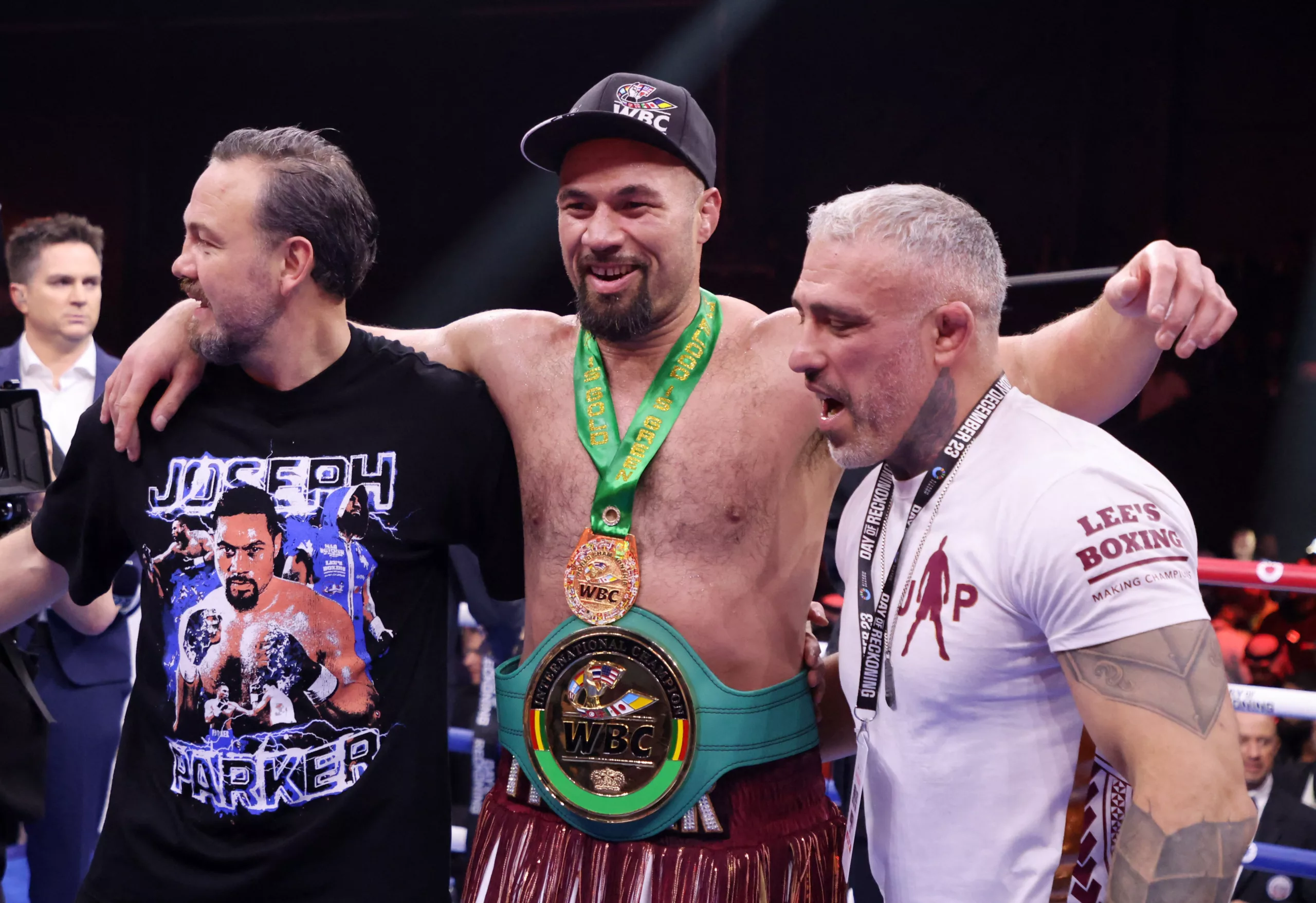Joseph Parker Reveals Game Plan For Zhilei Zhang: ‘Stick, move, let my hands go’