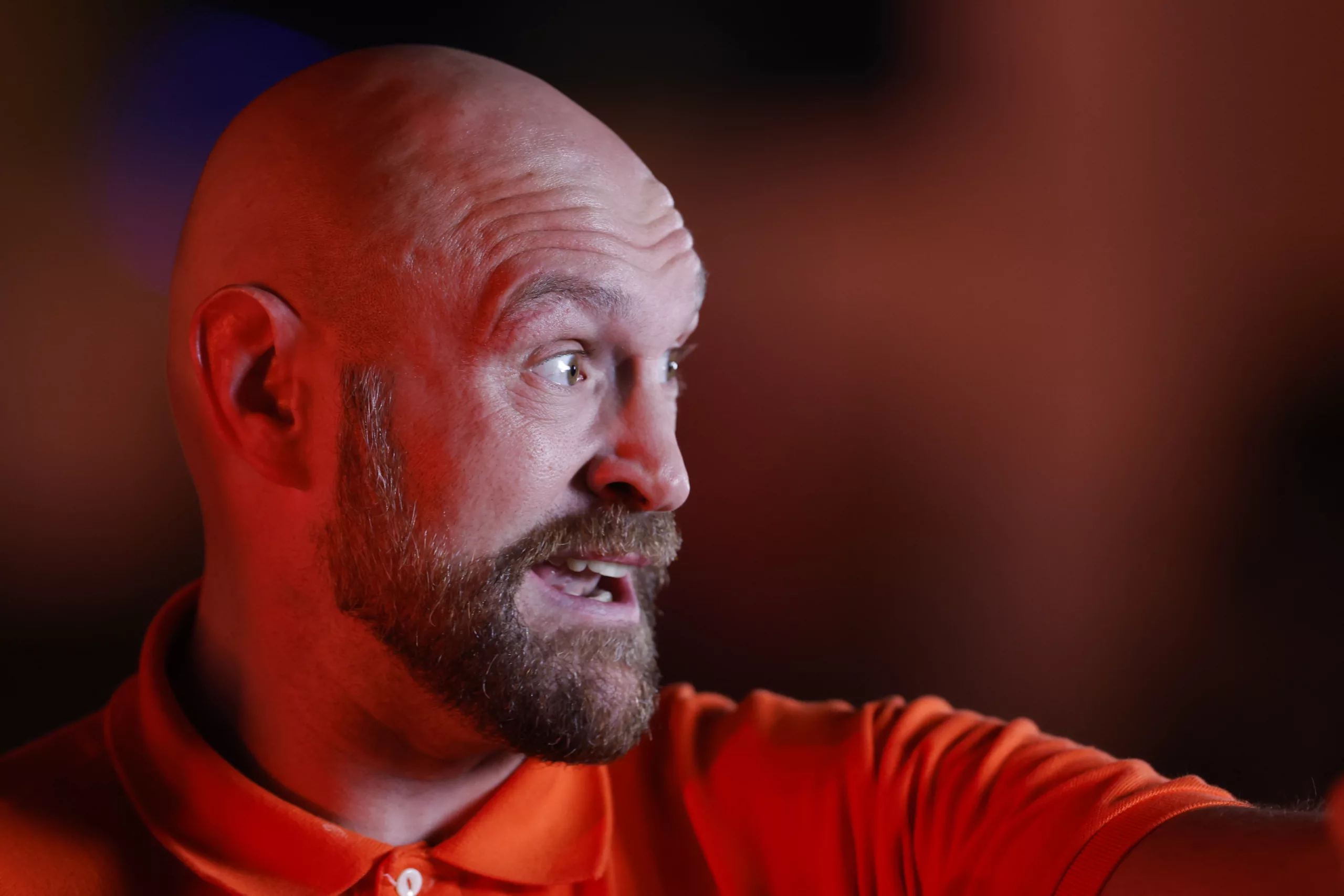 Tyson Fury Determined To Stay Center Of Attention At Joshua Vs Ngannou Event