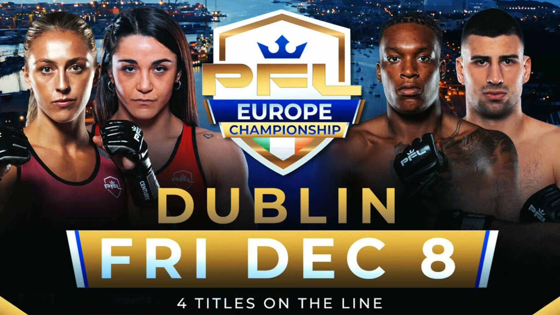 PFL Crowns Kings and Queens of European Competitions