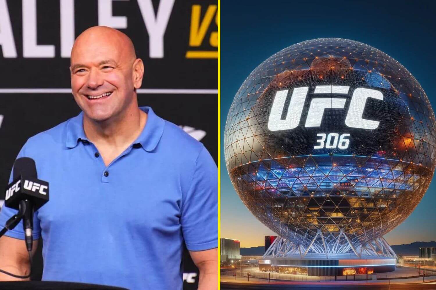 Holding UFC 306 at the Sphere Has Already Cost the Promotion $17 million
