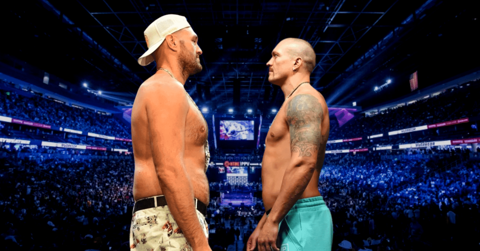 Usyk Calls Out Fury Again – ‘The Whole World Wants To See The Fight'
