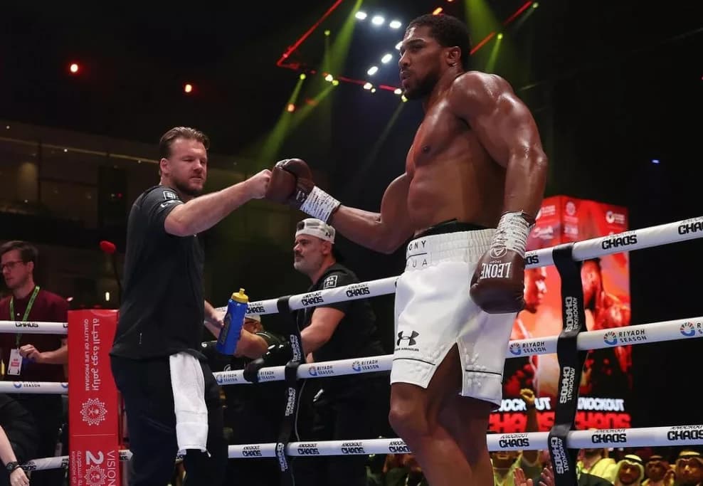 Who’s Next For Anthony Joshua After Brutal KO Win Over Francis Ngannou?