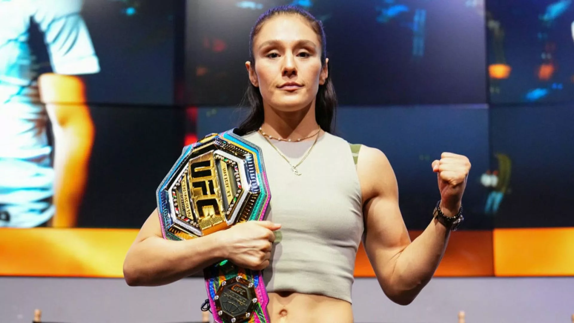 MMA Fighter of the Year #3: Alexa Grasso