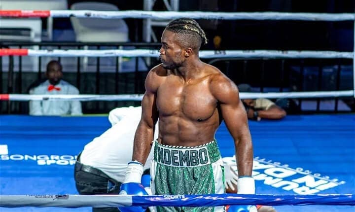 27-year-old Boxer, Ardi Ndembo, Dies After Spending Two Weeks in Coma