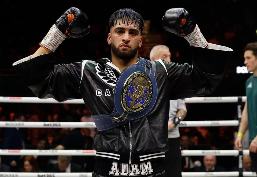 Adam Azim Has ‘Several Major Fights On The Table’, Says Promoter Ben Shalom