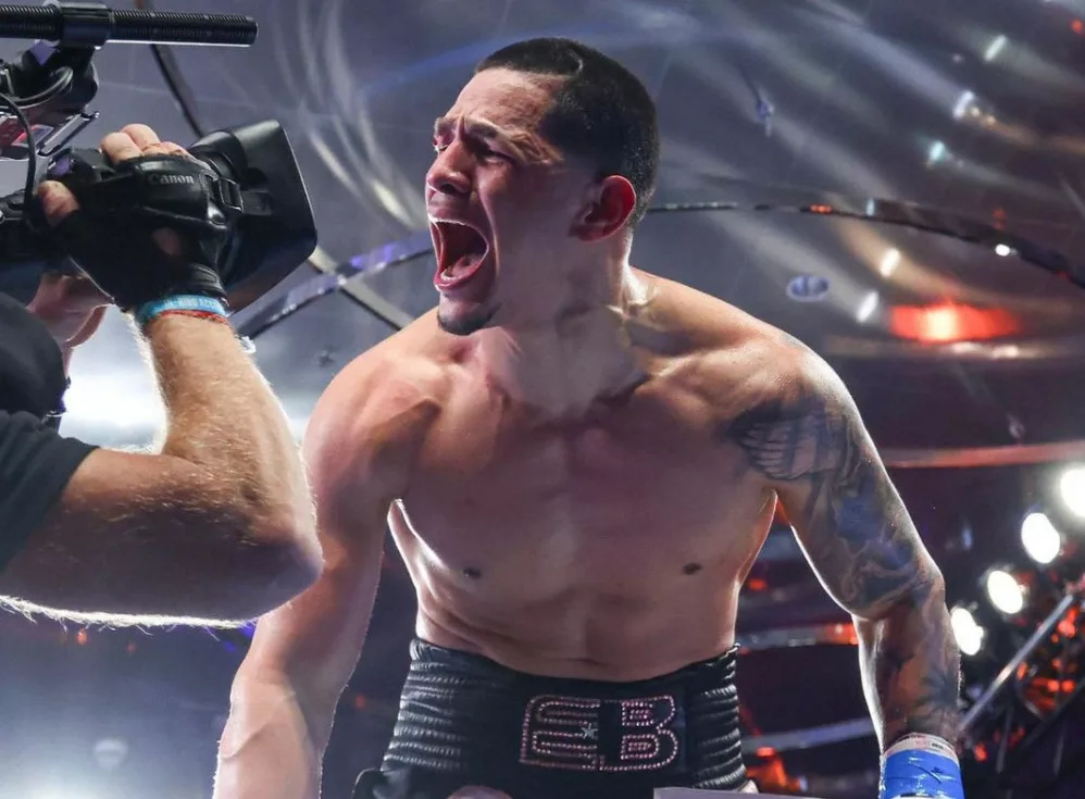 Edgar Berlanga Sets Sights on Canelo Alvarez After KO Win Over Padraig McCrory